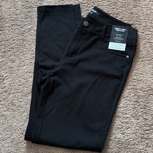 Simply Vera Vera Wang Black Mid-Rise Skinny Jeans